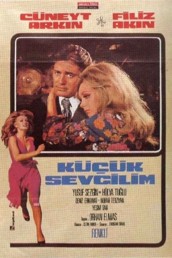 Küçük sevgilim Juliste