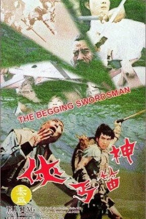 The Begging Swordsman Juliste