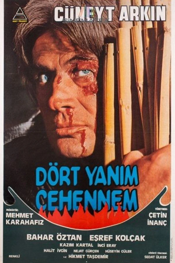 Dört yanim cehennem Juliste