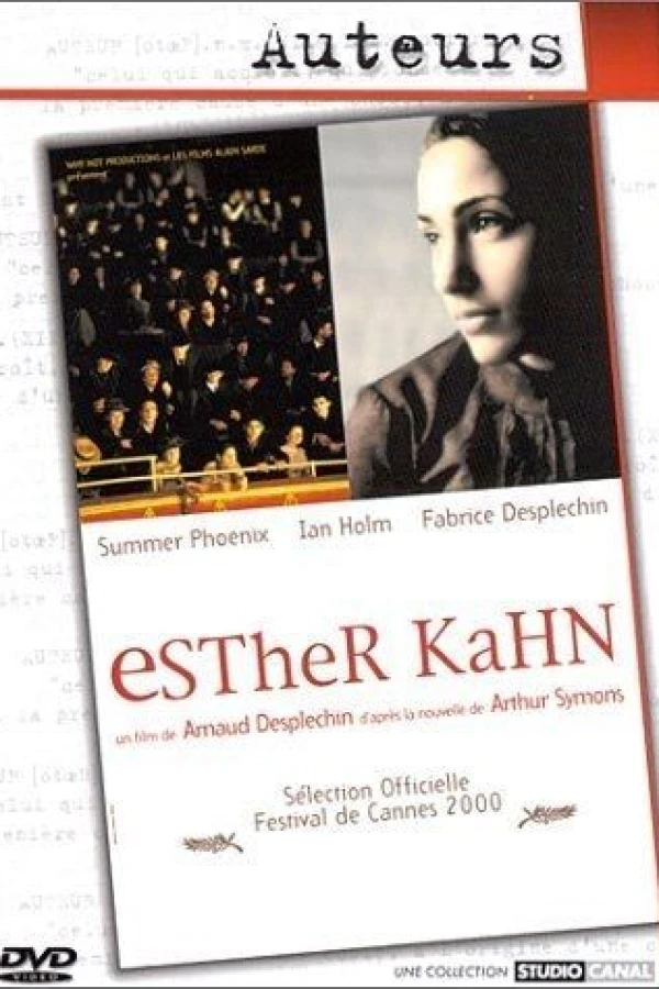 Esther Kahn Juliste