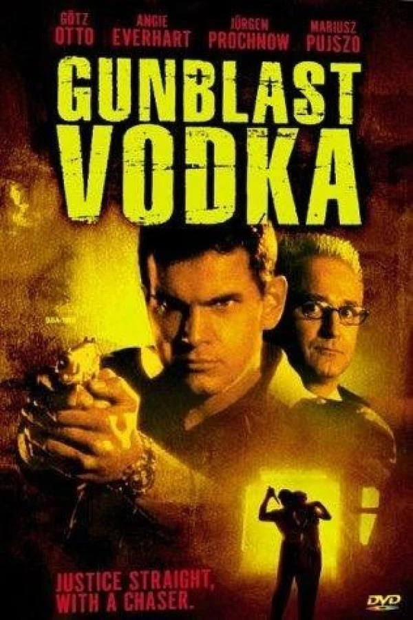 Gunblast Vodka Juliste