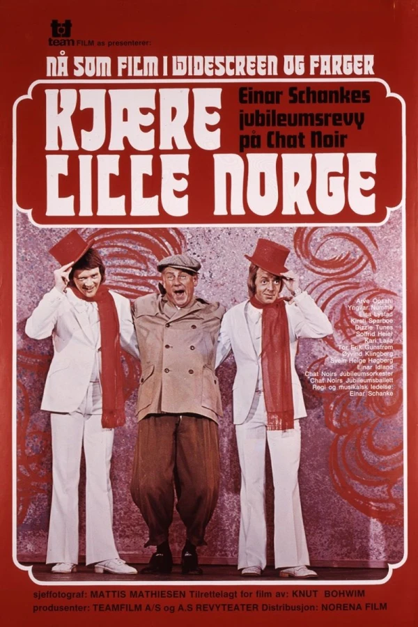 Kjære lille Norge Juliste