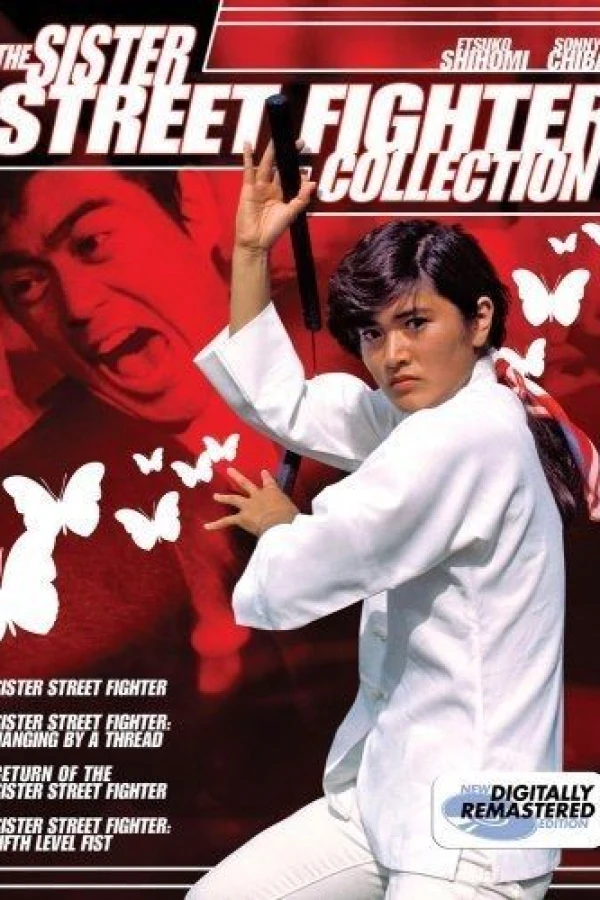 Sister Street Fighter: Hanging by a Thread Juliste