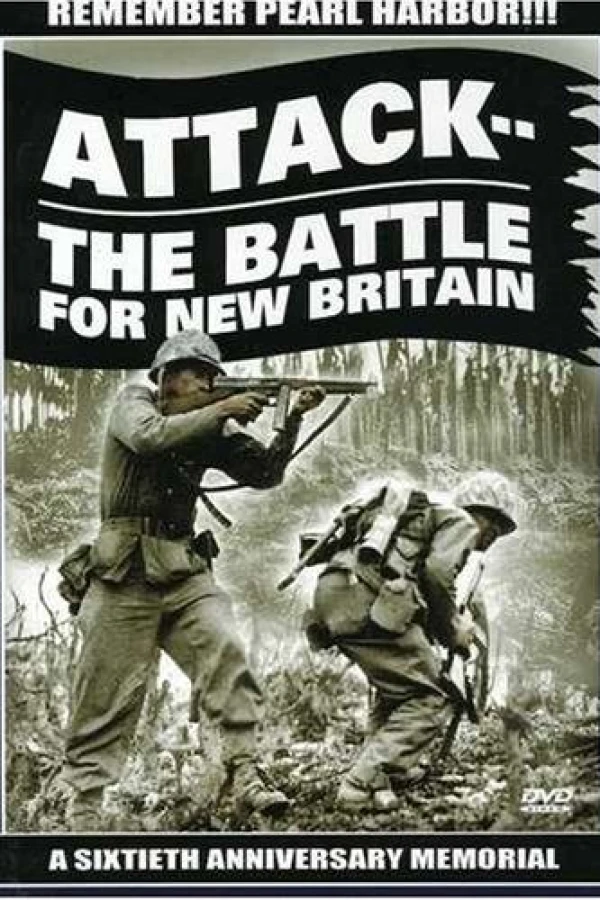 Attack! Battle of New Britain Juliste