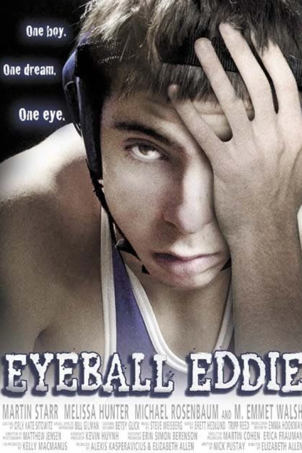 Eyeball Eddie Juliste