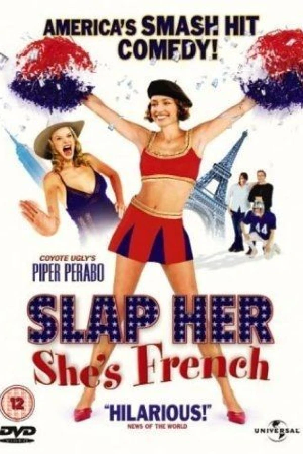 Slap Her, She's French! Juliste