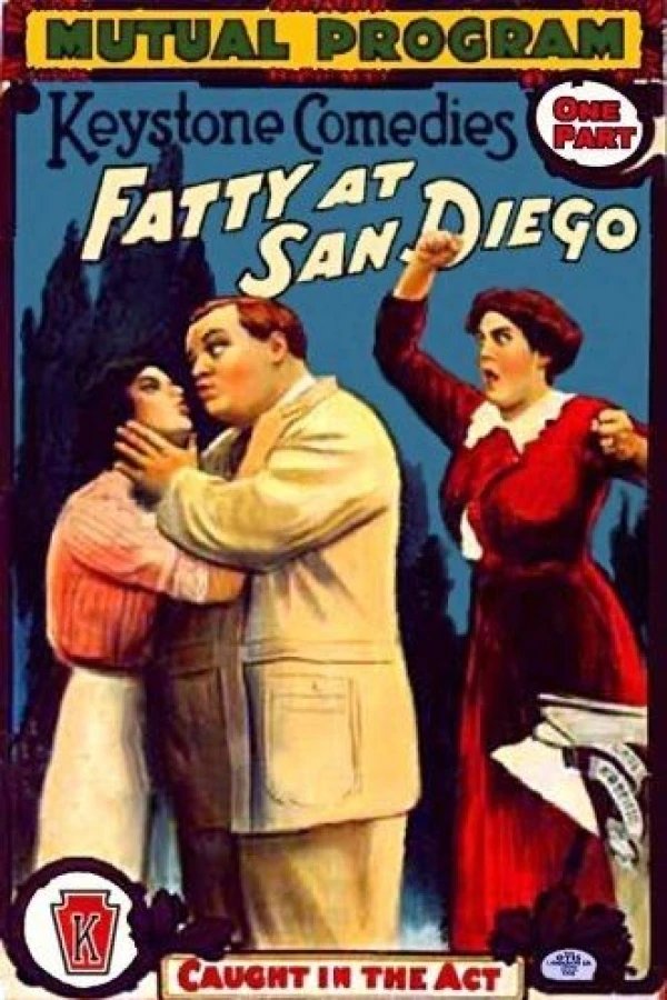 Fatty and Mabel at the San Diego Exposition Juliste