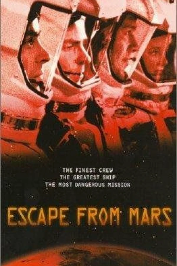 Escape from Mars Juliste