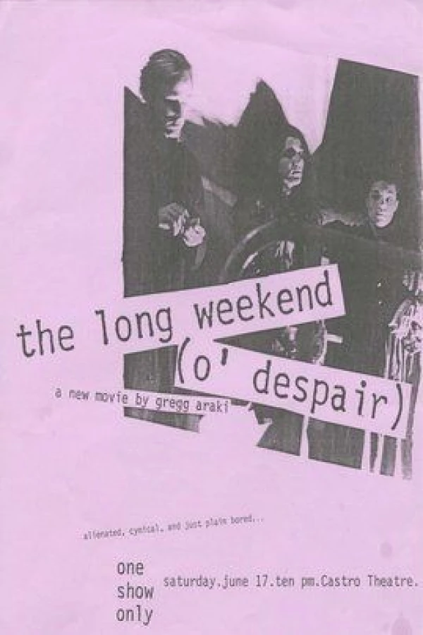 The Long Weekend (O'Despair) Juliste