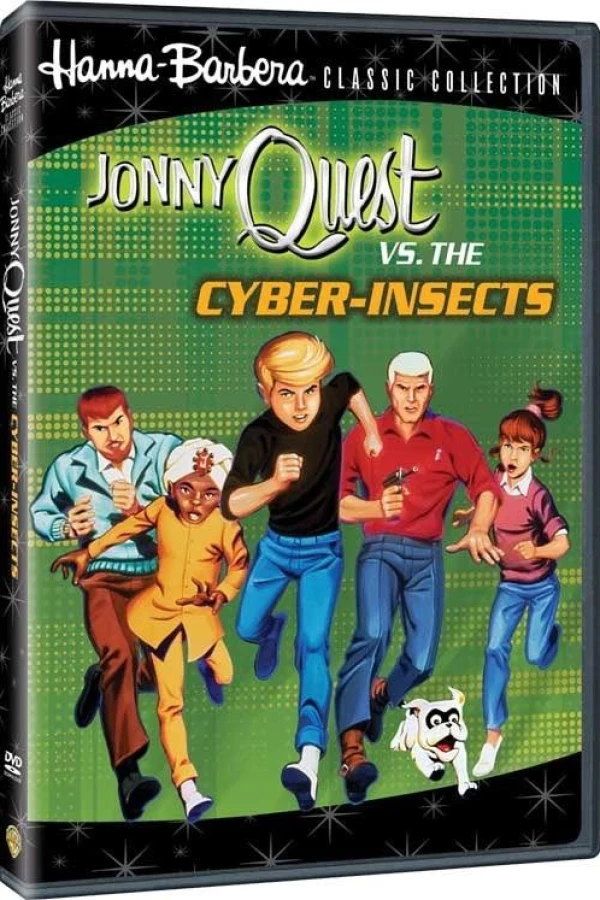 Jonny Quest Versus the Cyber Insects Juliste