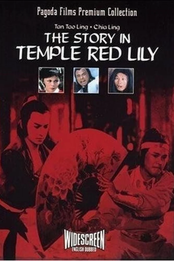 Story in the Temple Red Lily Juliste