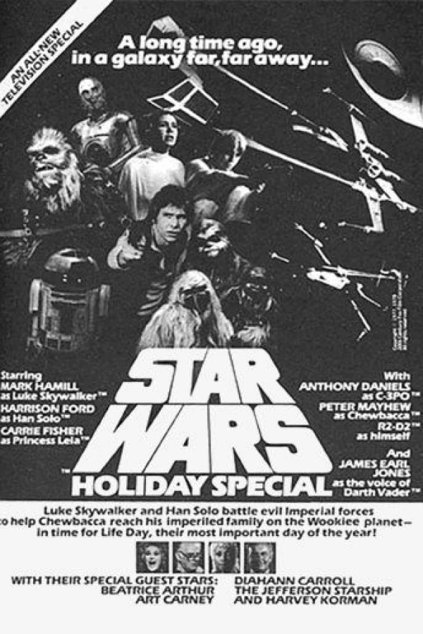 The Star Wars Holiday Special Juliste