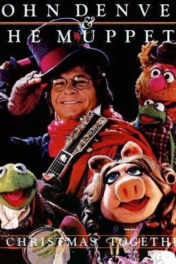 John Denver and the Muppets: A Christmas Together Juliste