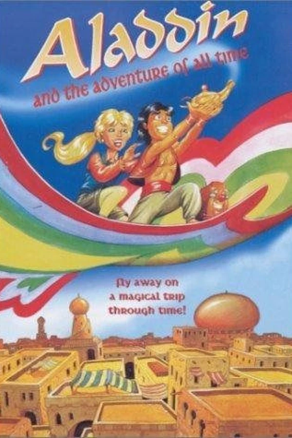 Aladdin and the Adventure of All Time Juliste