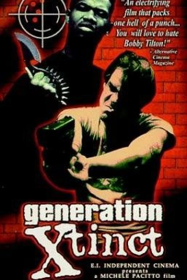 Generation X-tinct Juliste