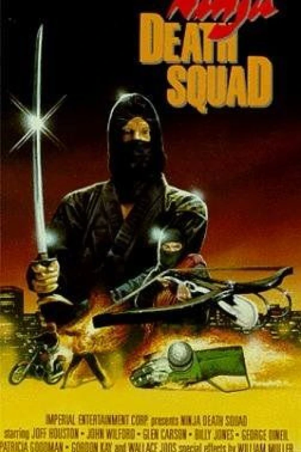 Ninja Death Squad Juliste