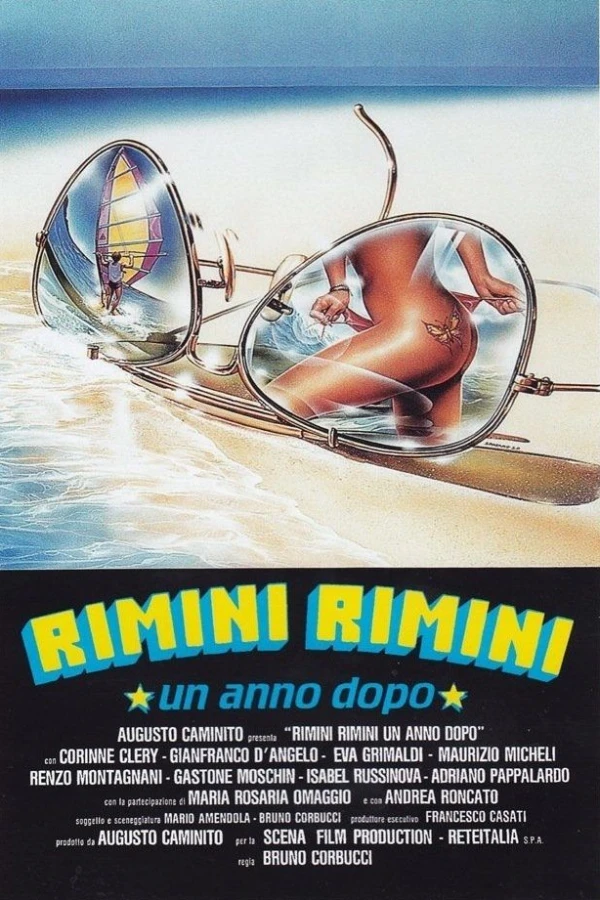 Rimini Rimini - Un anno dopo Juliste