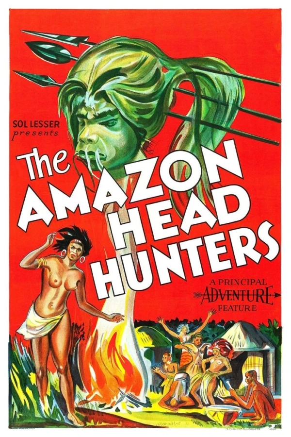 The Amazon Head Hunters Juliste