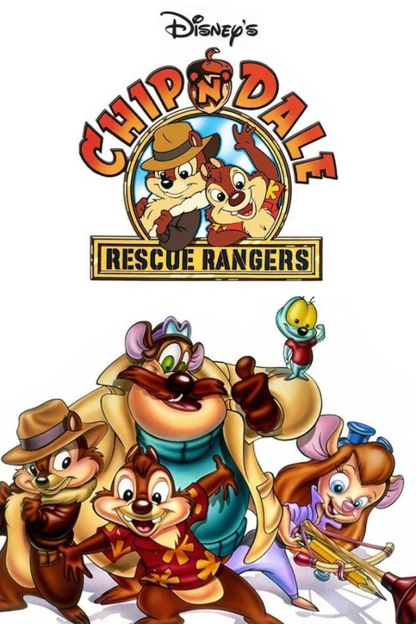 Chip 'n' Dale's Rescue Rangers to the Rescue Juliste