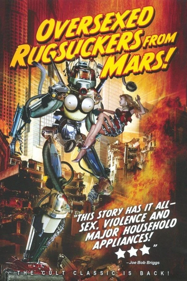 Over-sexed Rugsuckers from Mars Juliste