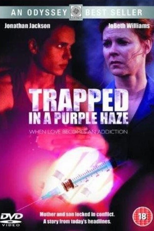 Trapped in a Purple Haze Juliste