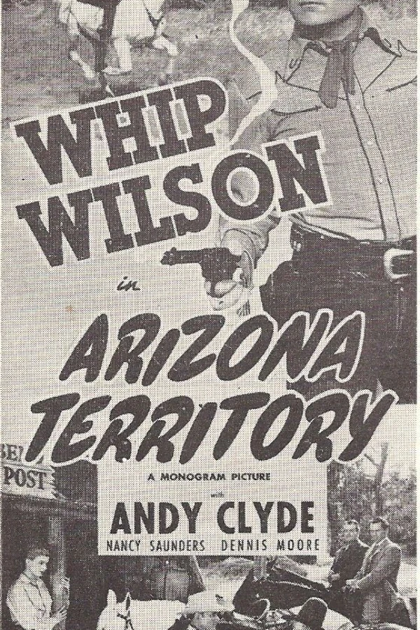 Arizona Territory Juliste