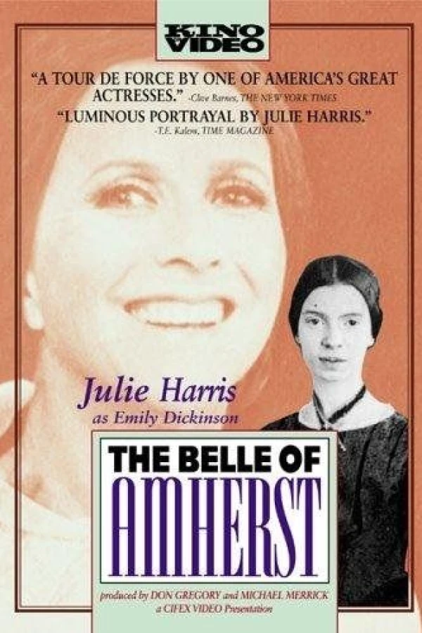 The Belle of Amherst Juliste