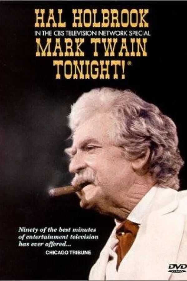 Hal Holbrook: Mark Twain Tonight! Juliste