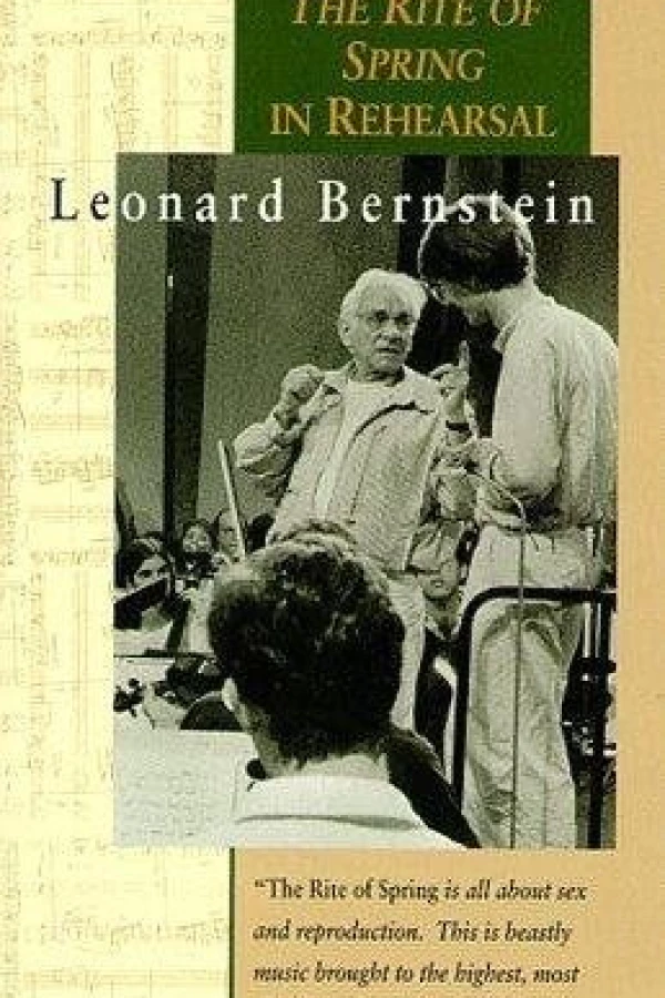 Leonard Bernstein: 'The Rite of Spring' in Rehearsal Juliste