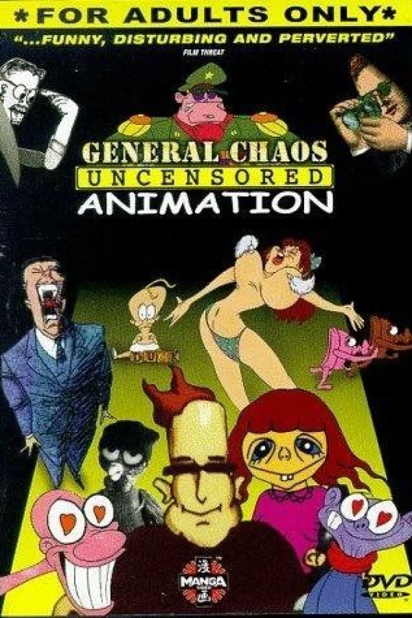 General Chaos: Uncensored Animation Juliste