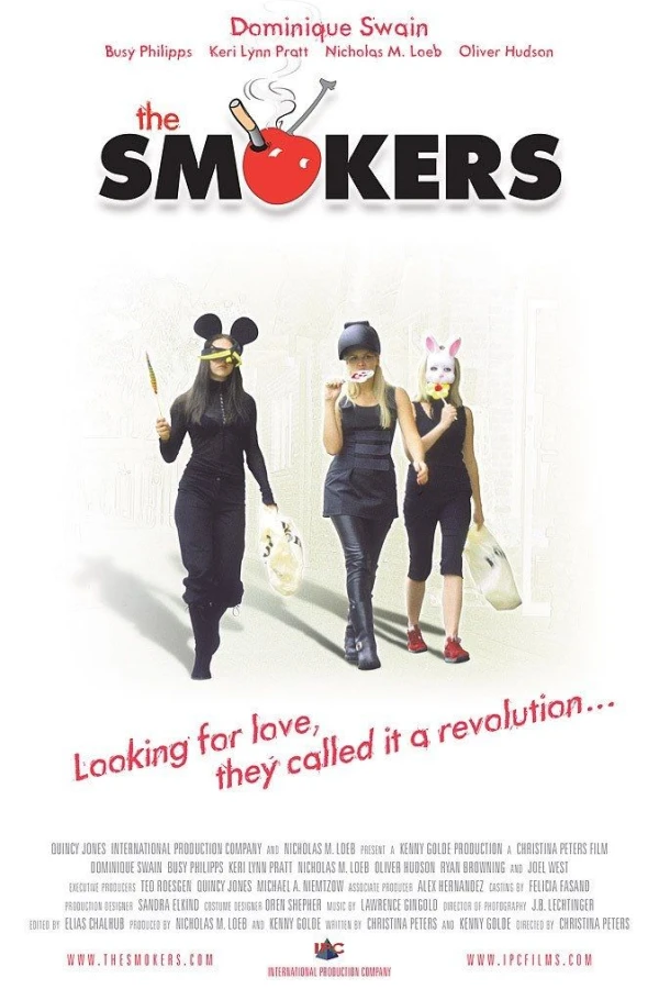 The Smokers Juliste