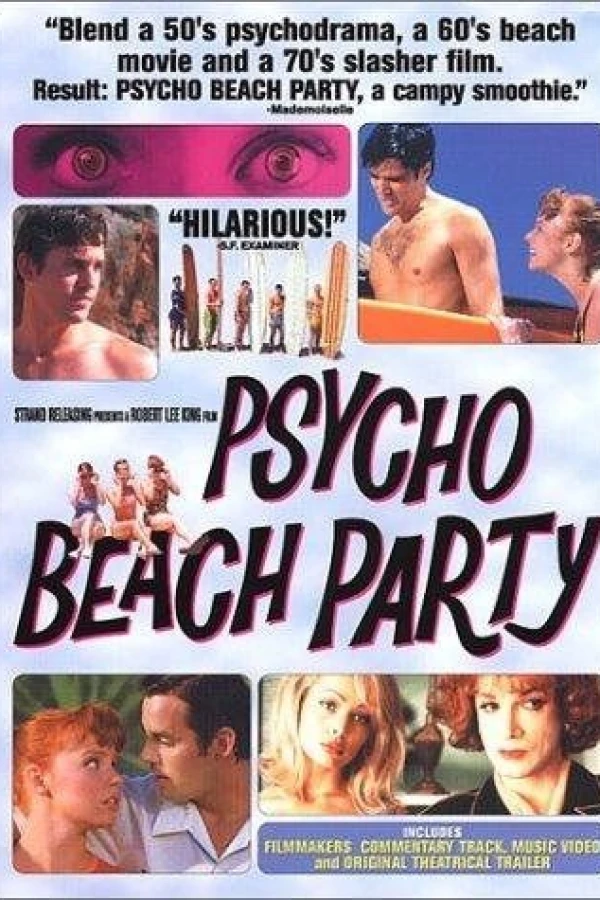 Psycho Beach Party Juliste