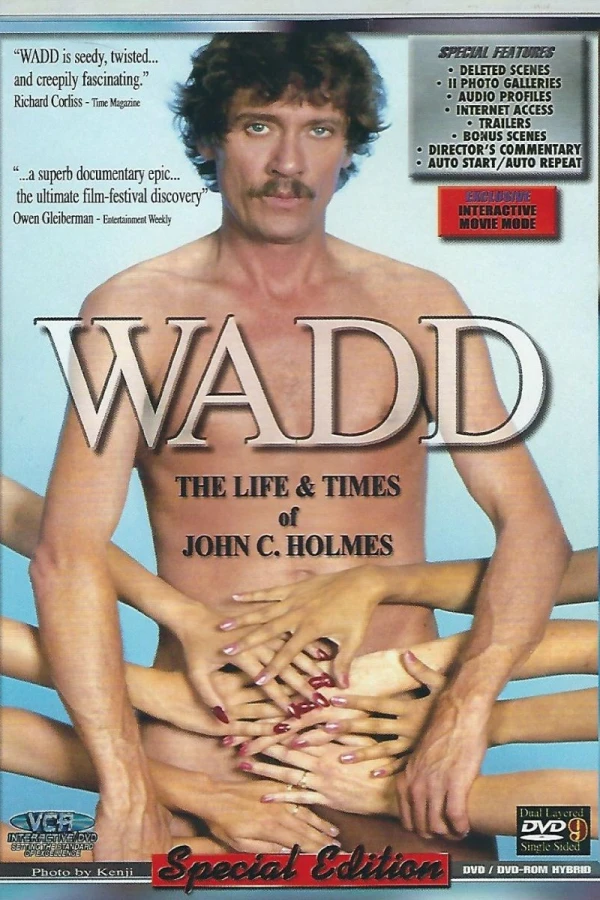 Wadd: The Life Times of John C. Holmes Juliste