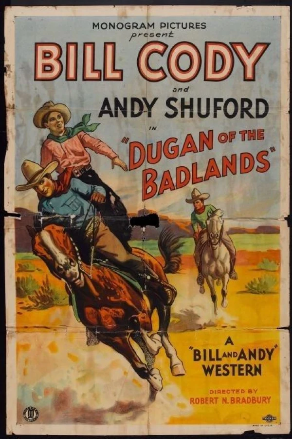 Dugan of the Badlands Juliste