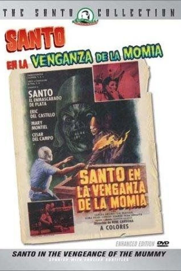 Santo and the Vengeance of the Mummy Juliste