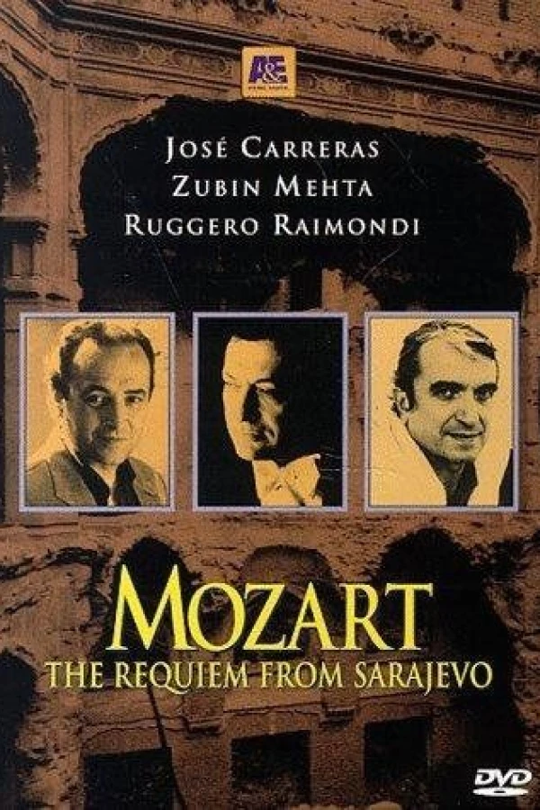 Mozart: The Requiem from Sarajevo Juliste