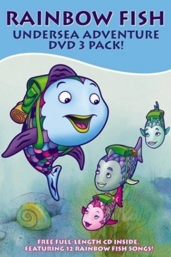 The Rainbow Fish Juliste