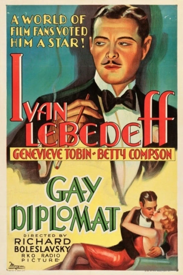 The Gay Diplomat Juliste