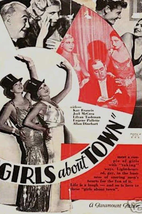 Girls About Town Juliste