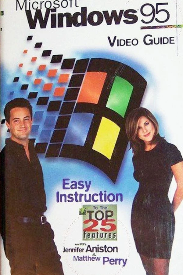 Microsoft Windows 95 Video Guide Juliste