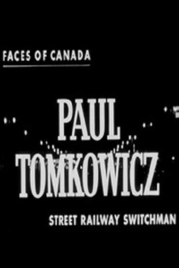 Paul Tomkowicz: Street-railway Switchman Juliste