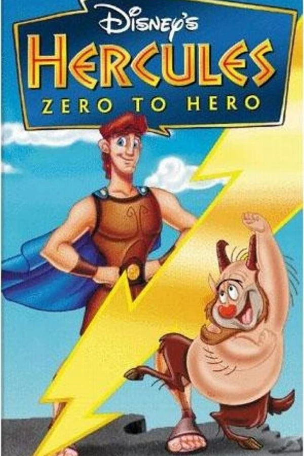 Hercules: Zero to Hero Juliste