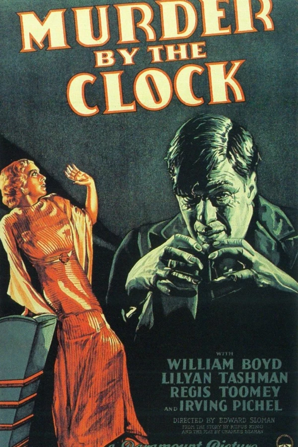 Murder by the Clock Juliste