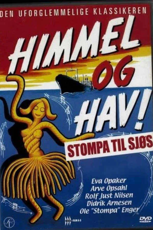 Stompa til Sjøs! Juliste