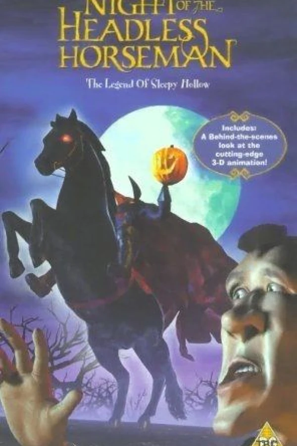 The Night of the Headless Horseman Juliste