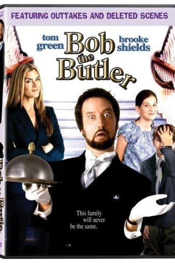 Bob the Butler Juliste