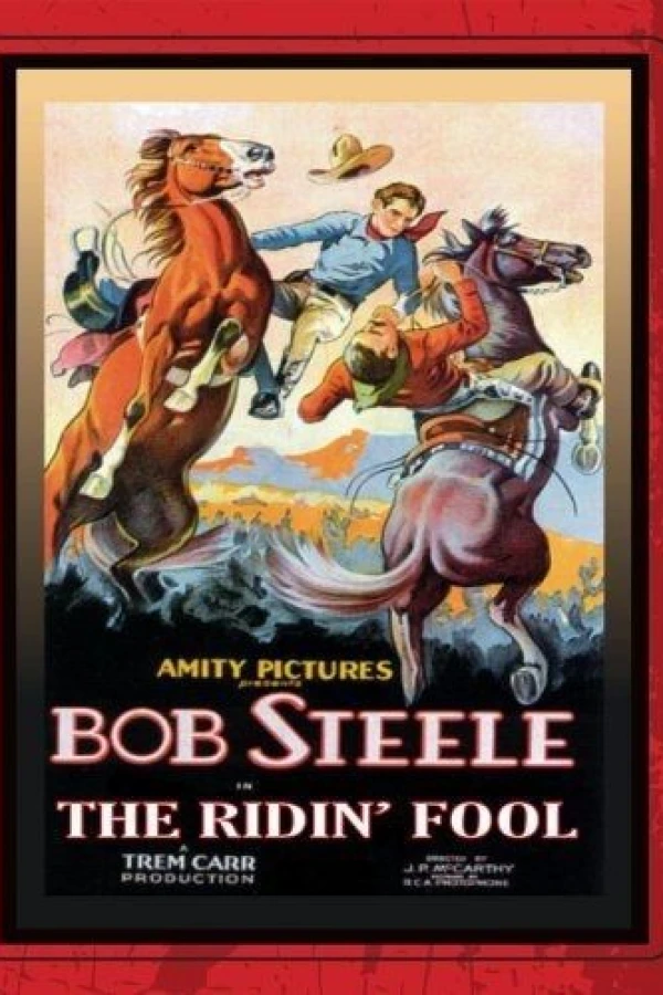 The Ridin' Fool Juliste