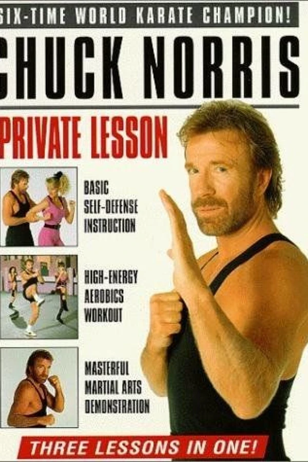 Chuck Norris: Private Lesson Juliste