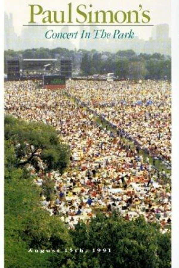 Paul Simon's Concert in the Park Juliste