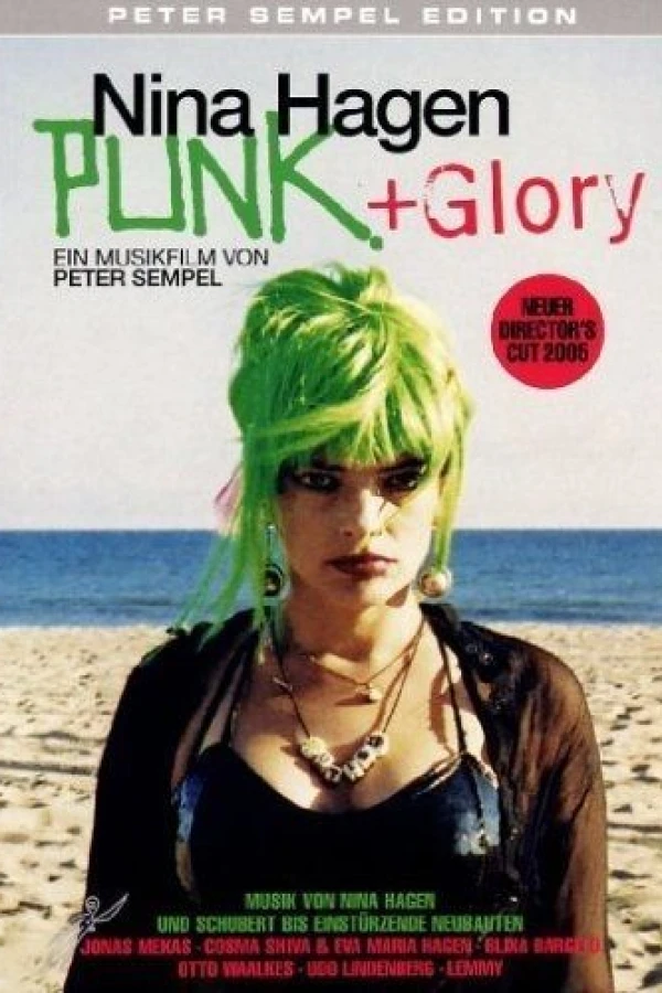 Nina Hagen Punk Glory Juliste